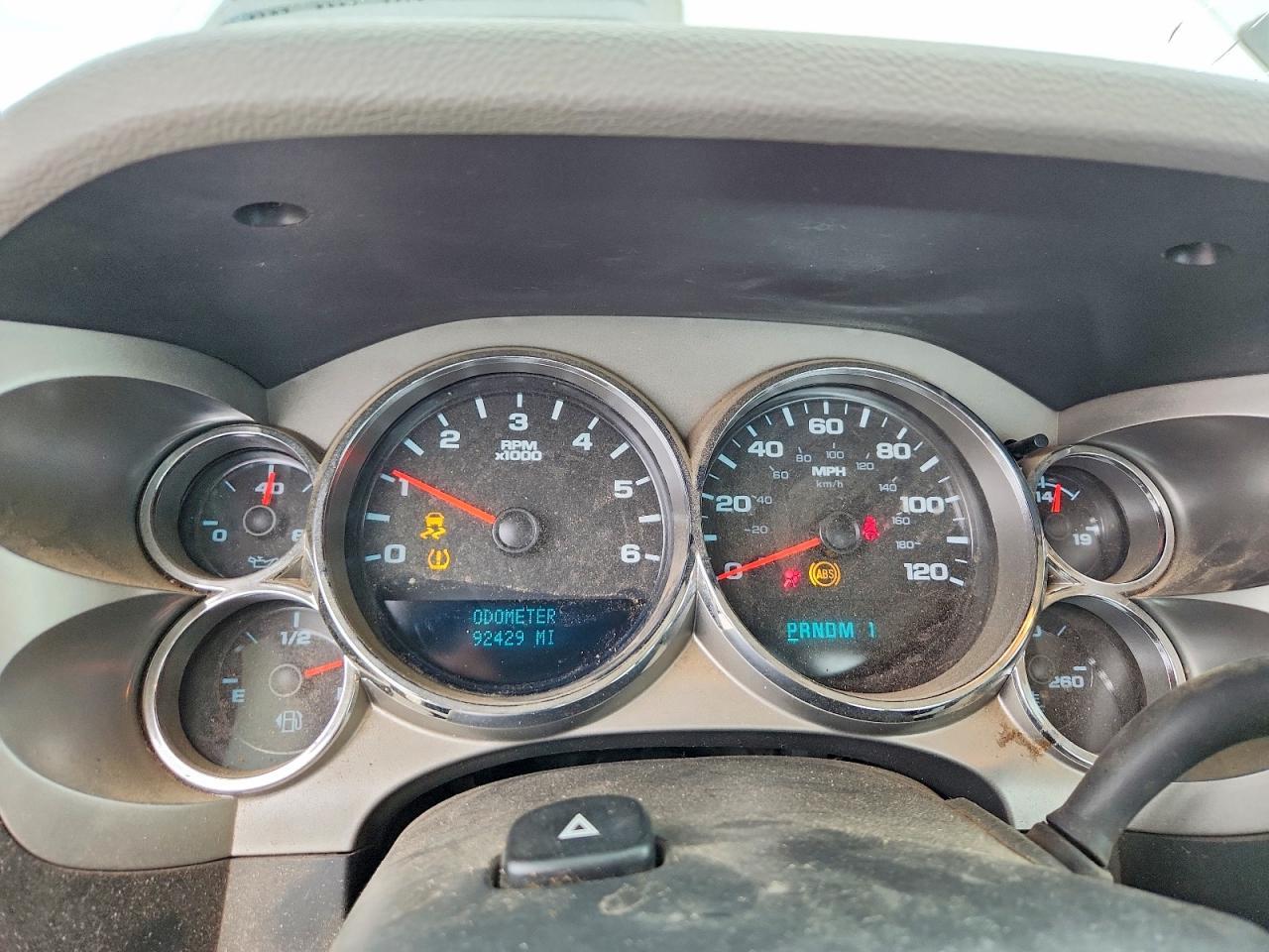2012 Chevrolet Silverado K2500 Heavy Duty