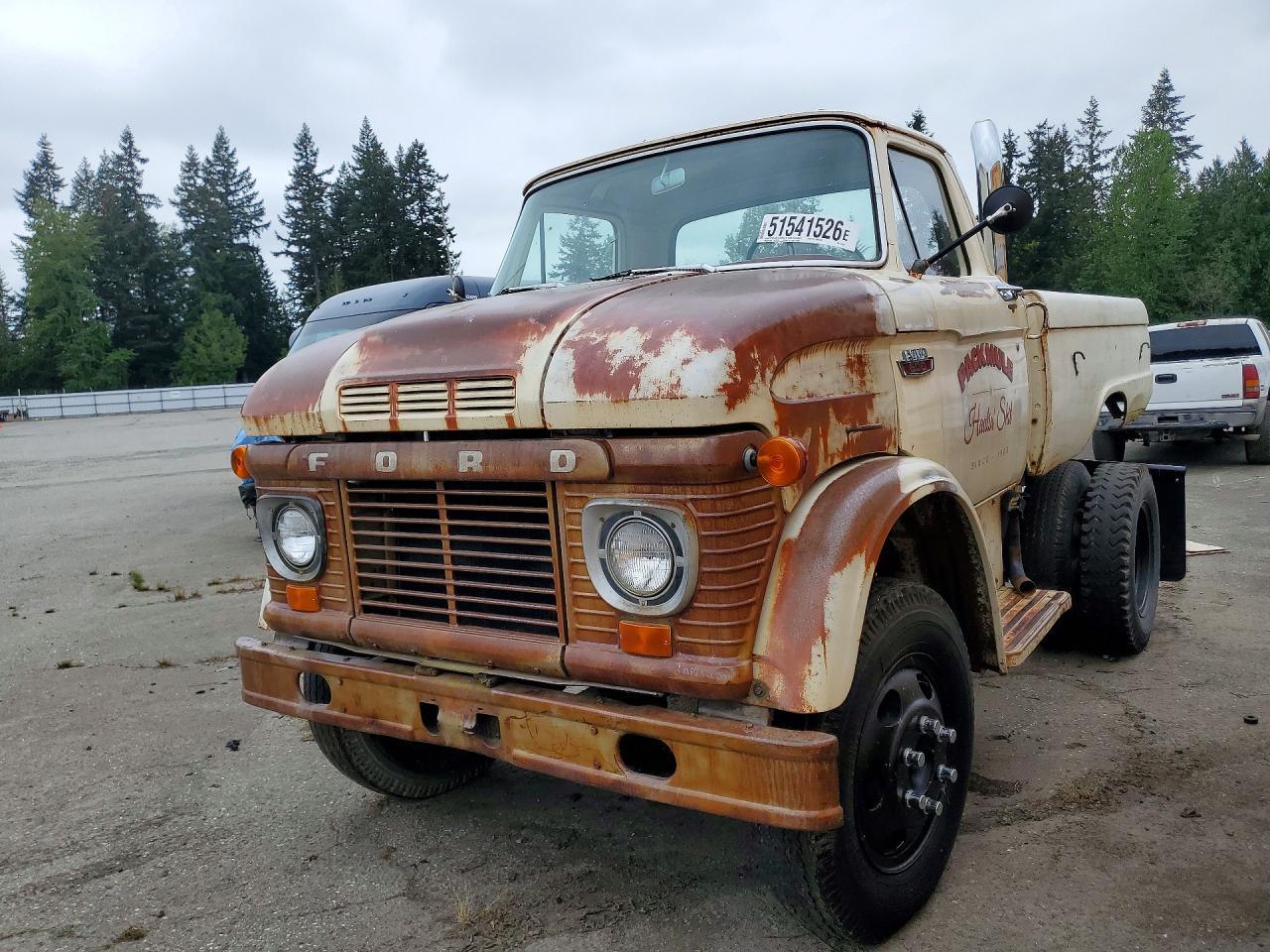1963 Ford N-Series