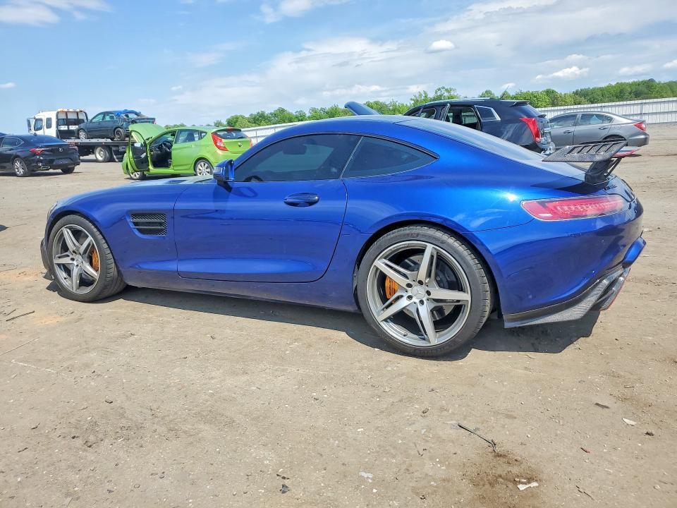 2016 Mercedes-Benz Amg gt s