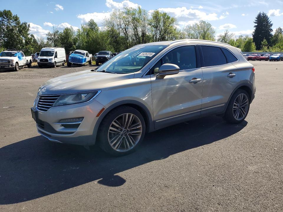 2015 Lincoln Townhouse MKC