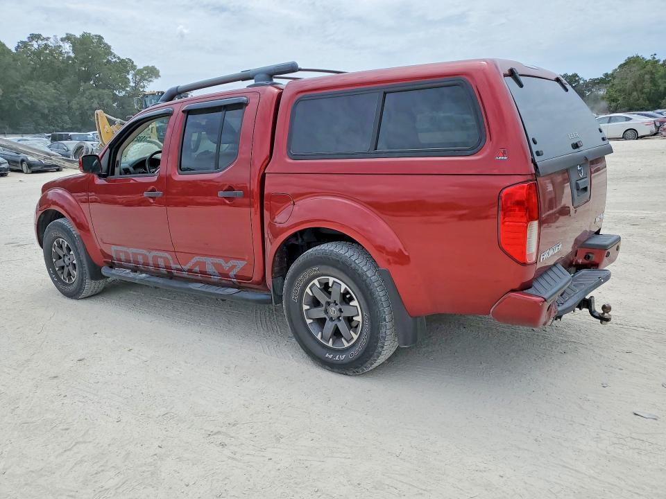 2020 Nissan Frontier PRO-4X