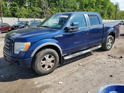 Ford salvage cars for sale: 2009 Ford F150 Supercrew