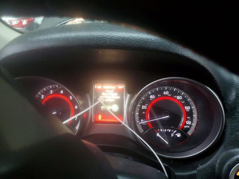 2018 Dodge Journey Crossroad