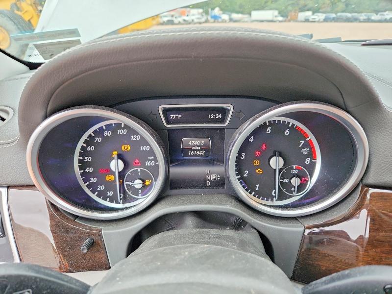 2014 Mercedes-Benz Gl 450 4matic