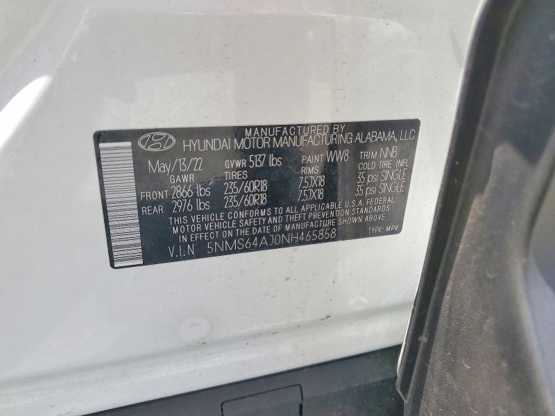 2022 Hyundai Santa fe xrt
