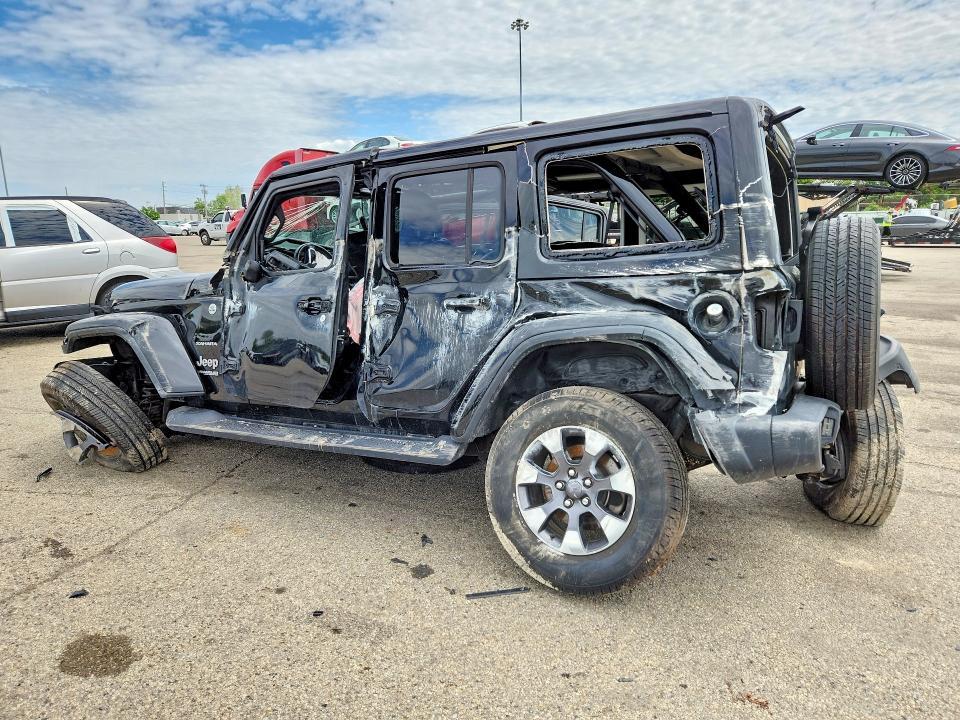 2018 Jeep Wrangler Unlimited Sahara