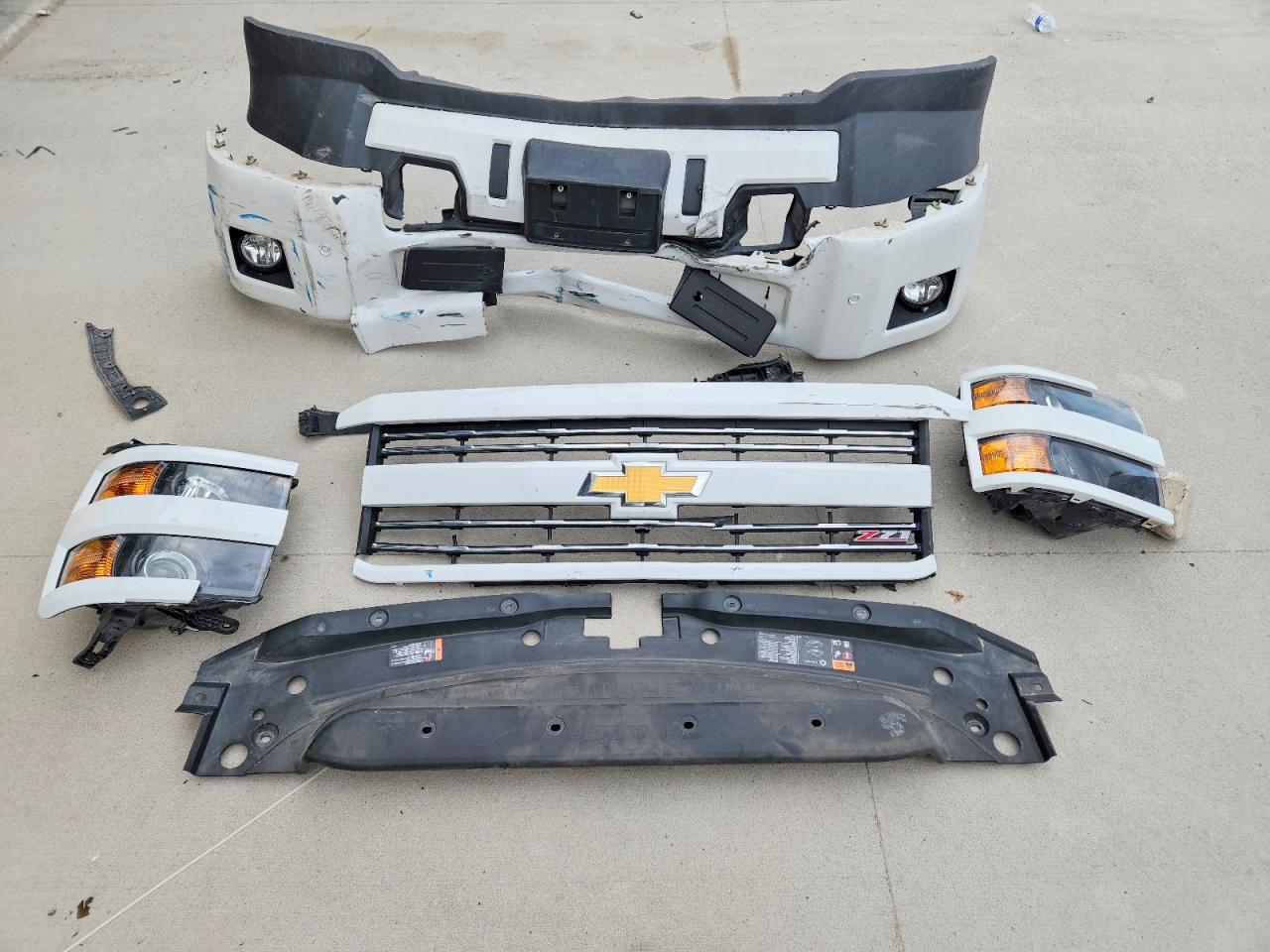 2017 Chevrolet Silverado K2500 Heavy Duty LTZ