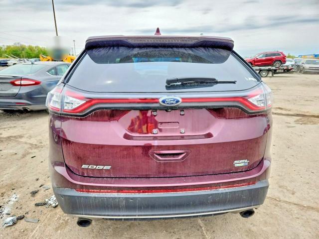 2018 Ford Edge sel