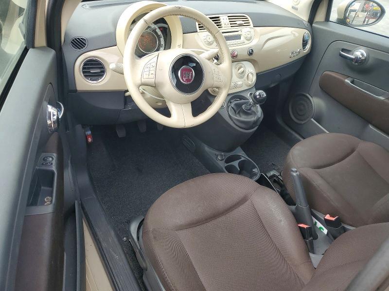 2012 Fiat 500 pop