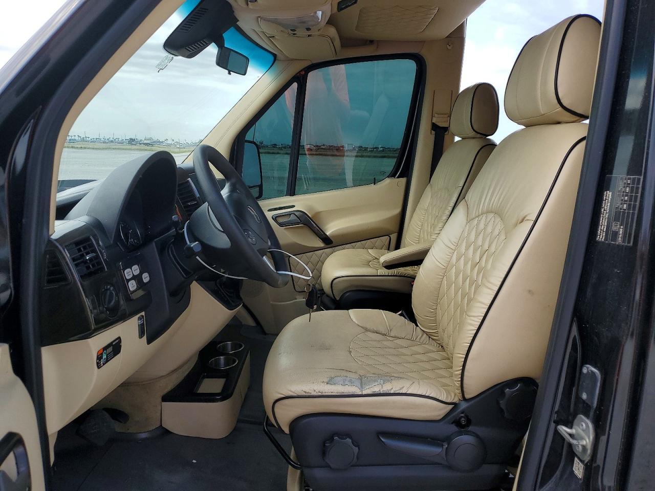 2017 Mercedes-Benz Sprinter 3500