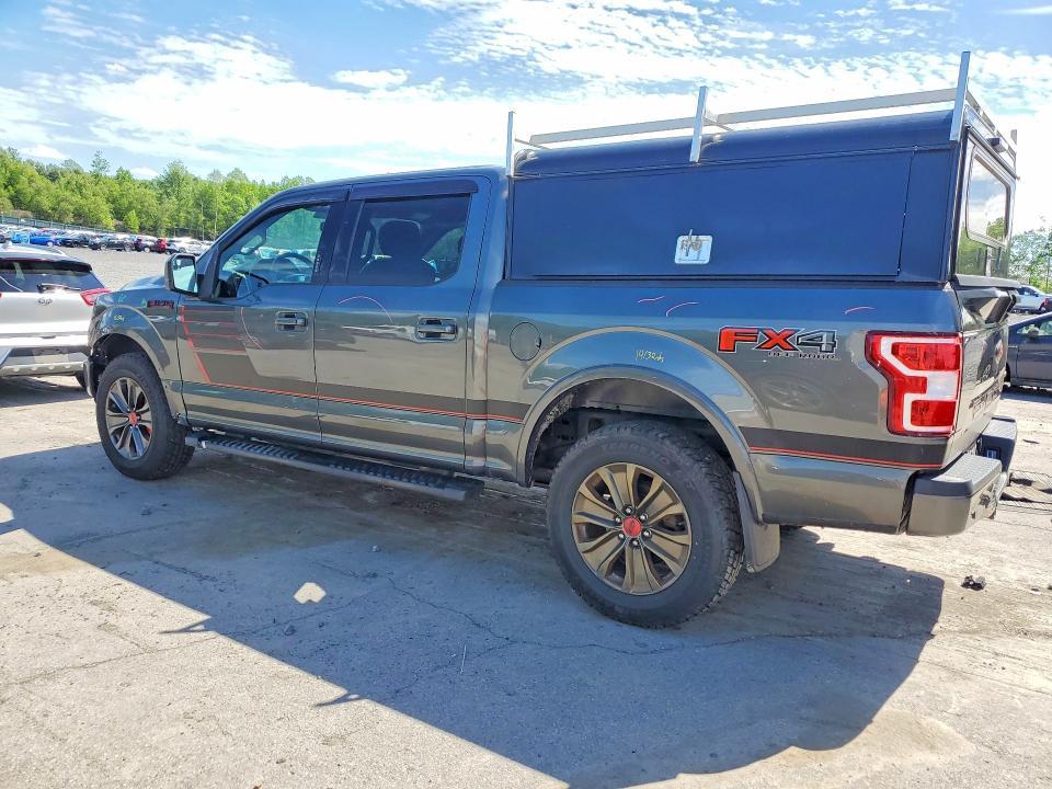 2018 Ford F150 Supercrew