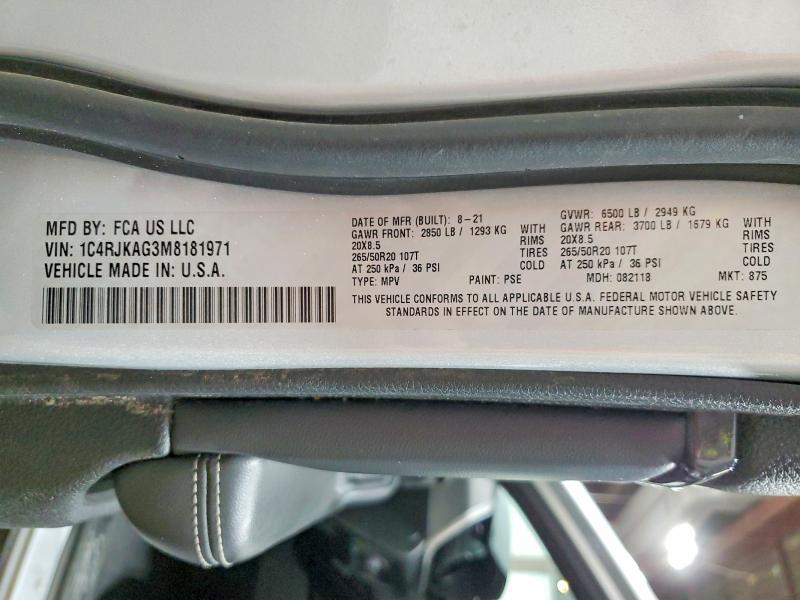 2021 Jeep Grand Cherokee l Laredo