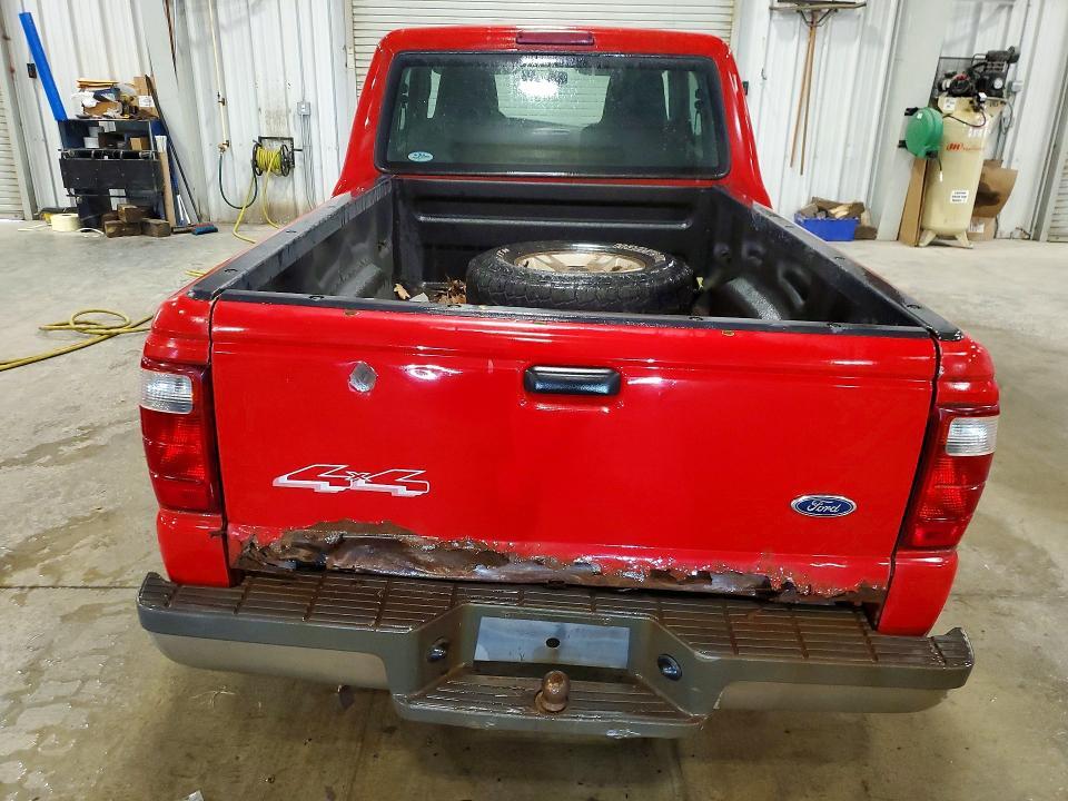 2004 Ford Ranger Super cab