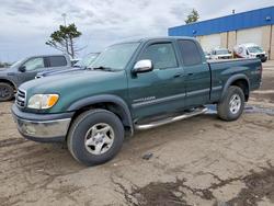 2000 Toyota Tundra SR5 en venta en Woodhaven, MI