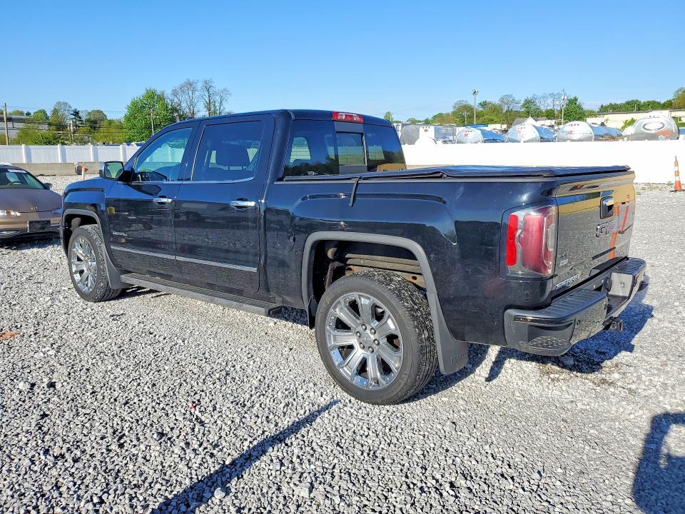 2018 GMC Sierra K1500 Denali