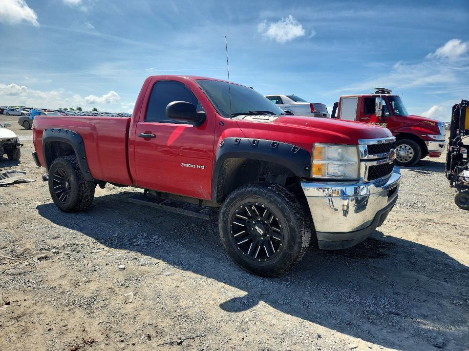 2011 Chevrolet Silverado K3500
