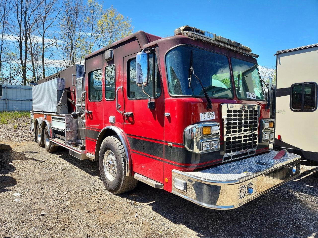2024 Spartan Metrostar Fire Truck