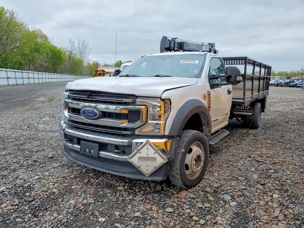 2020 Ford F550 Super Duty