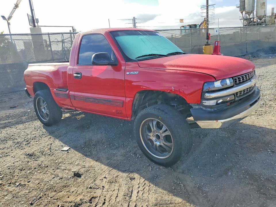 2001 Chevrolet Silverado C1500