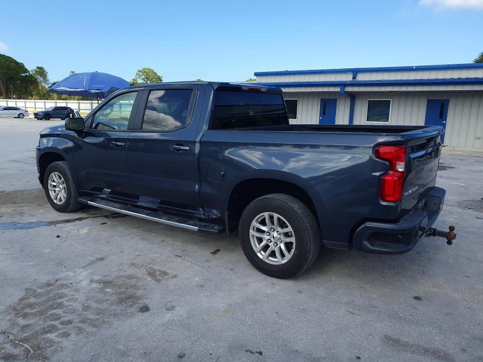 2020 Chevrolet Silverado C1500 RST