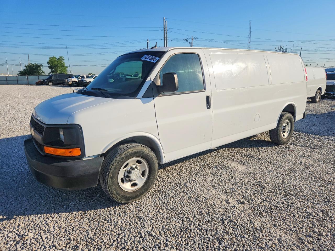 2015 Chevrolet Express 3500 Cargo Delivery Van