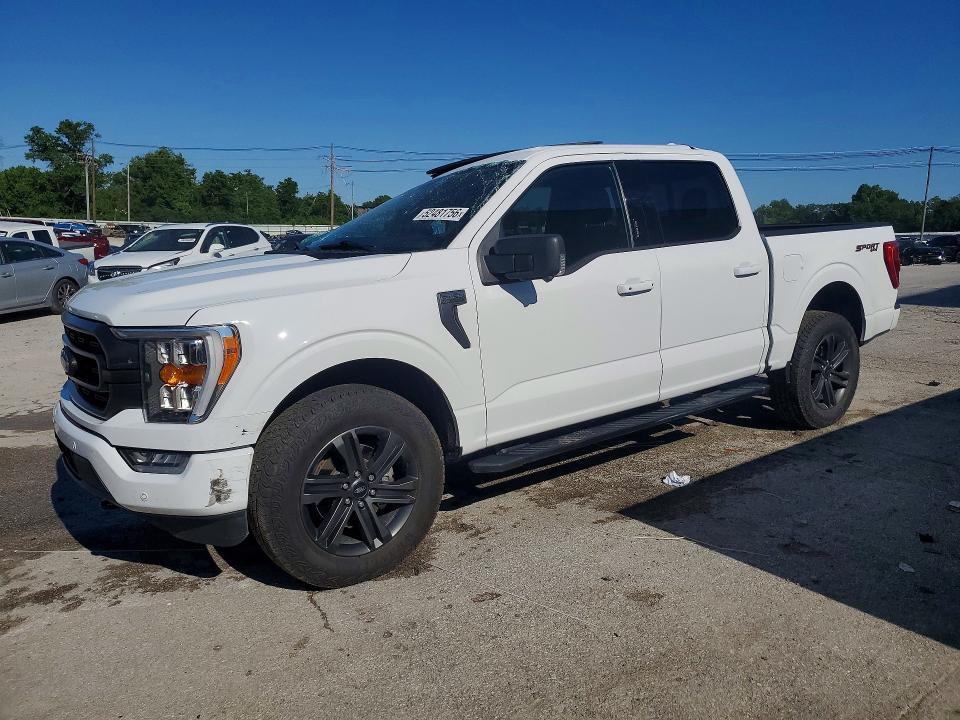 2021 Ford F150 Supercrew