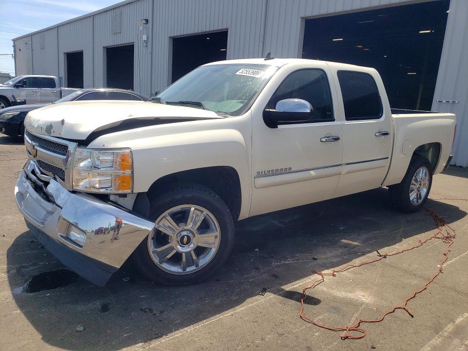 2013 Chevrolet Silverado C1500 LT