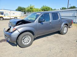Salvage trucks for sale at Sacramento, CA auction: 2019 Nissan Frontier SV