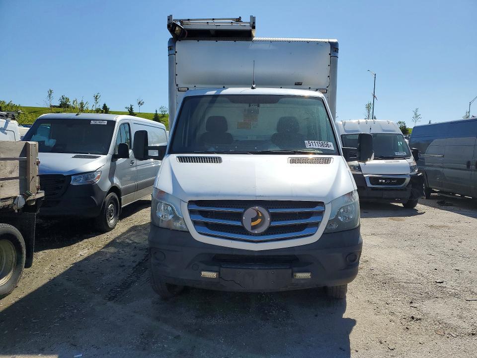 2018 Mercedes-Benz Sprinter 3500 BOX Truck