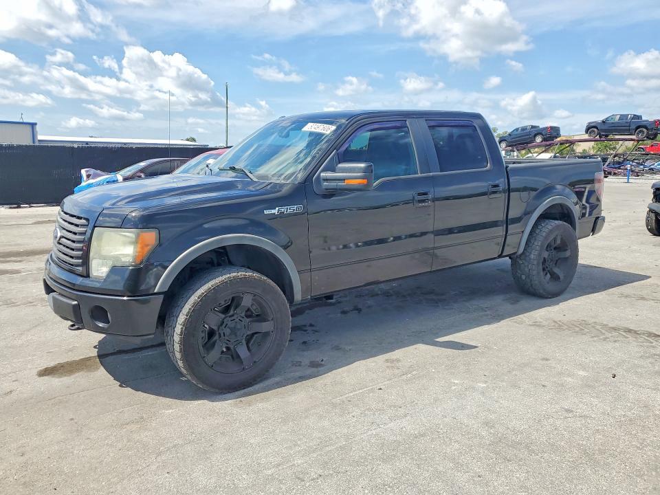 2012 Ford F150 Supercrew