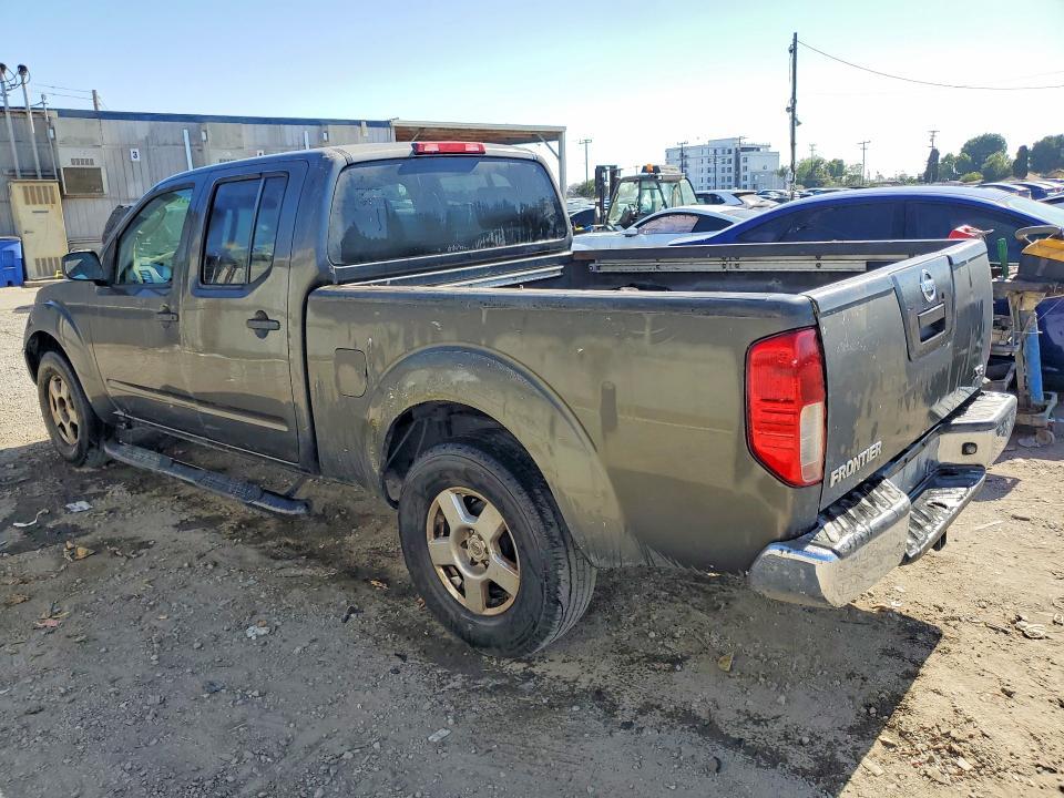 2007 Nissan Frontier SE