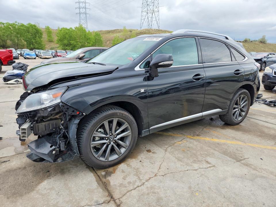 2014 Lexus Rx 350 f Sport