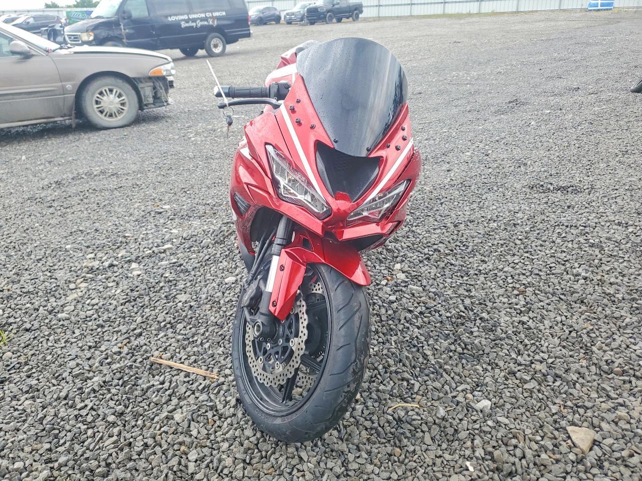 2019 Kawasaki ZX636 K