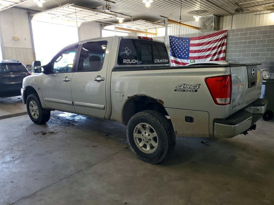 2004 Nissan Titan XE