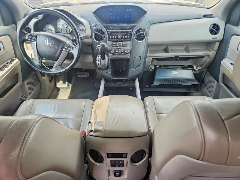 2012 Honda Pilot exl