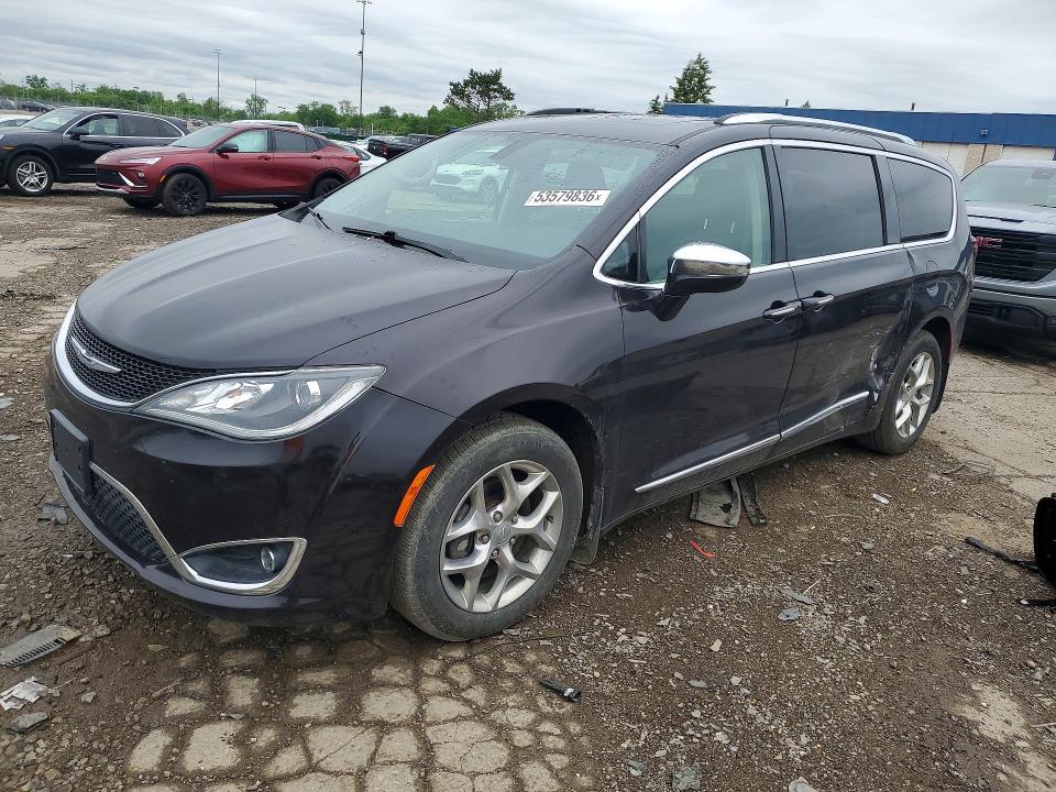 2018 Chrysler Pacifica Limited