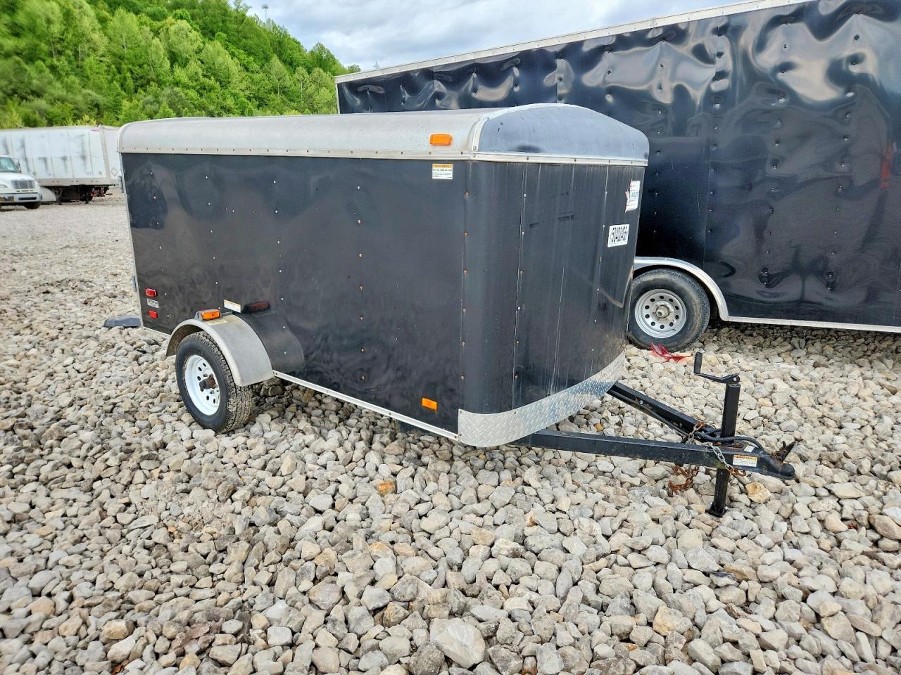 2011 American Hauler FD-228 Enclosed Cargo Trailer