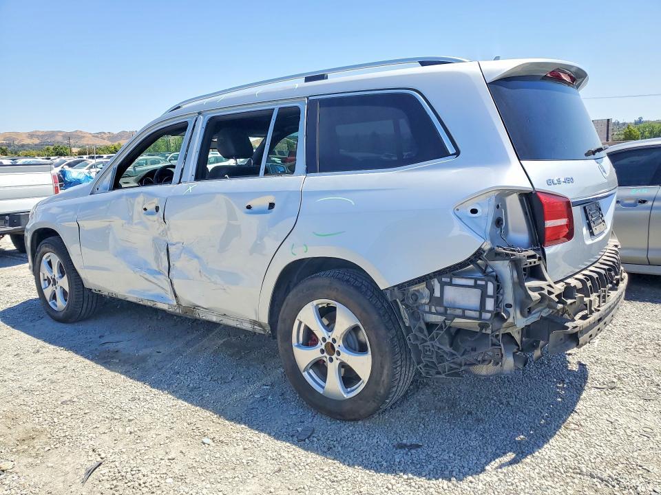 2018 Mercedes-Benz Gls 450 4matic