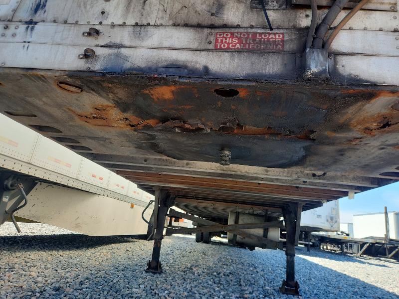 2003 Utility Trailer Manufactu 2003 Utility VS2RA Refrigerated Van Trailer