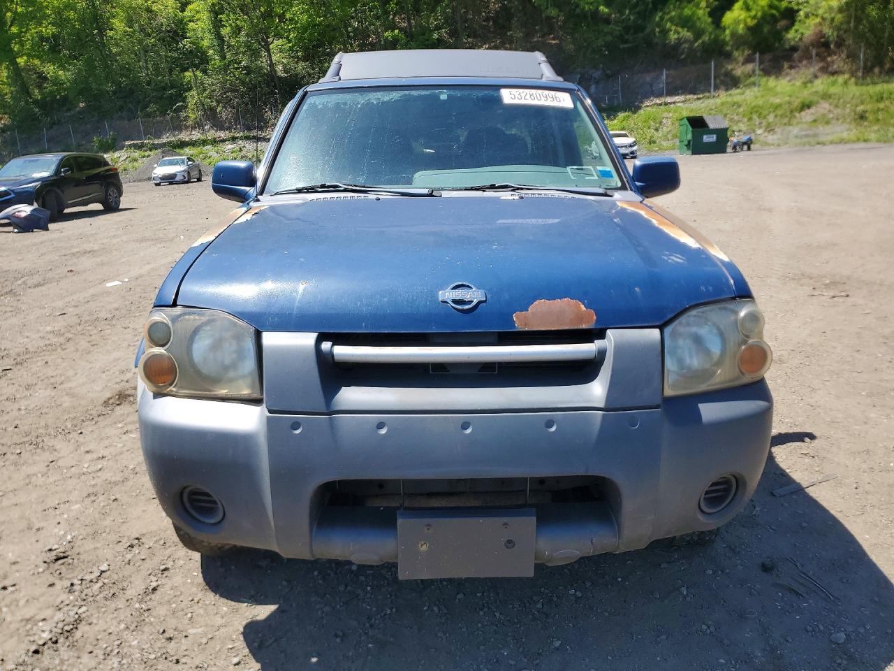 2001 Niss Frontier