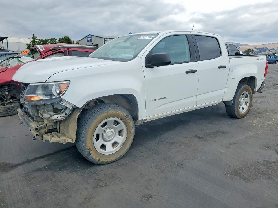2021 Chevrolet Colorado