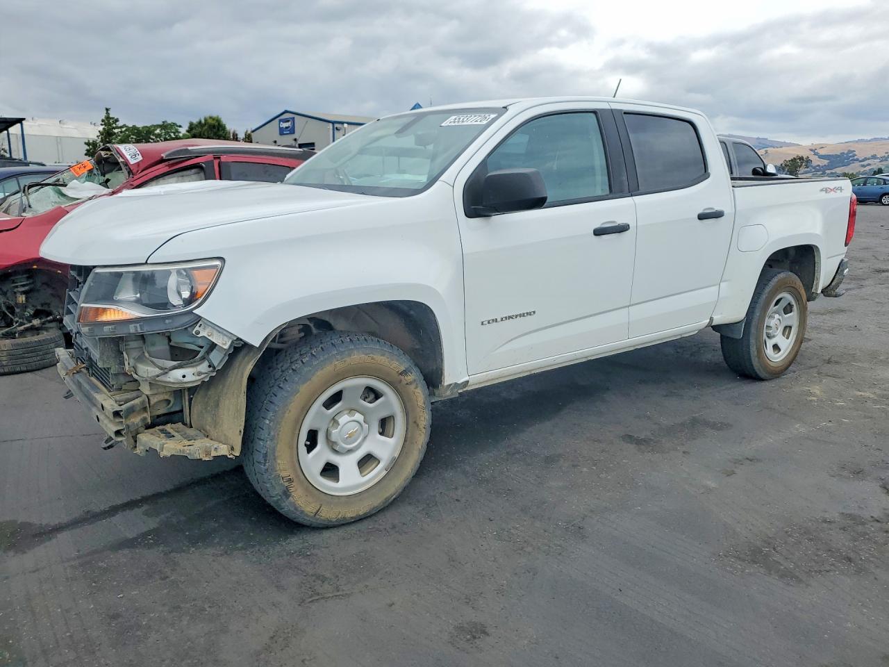 2021 Chevrolet Colorado