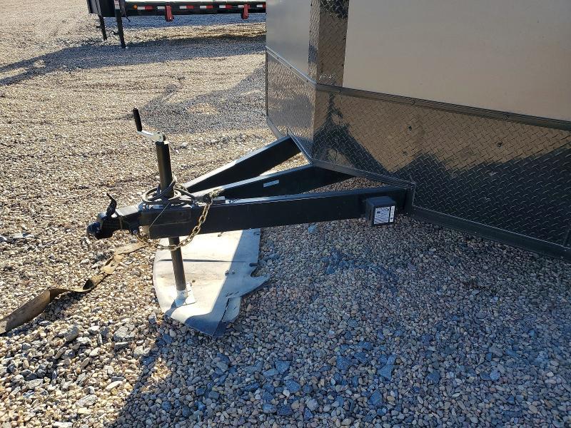 2025 Sawyer 85BP20 Enclosed Cargo Trailer