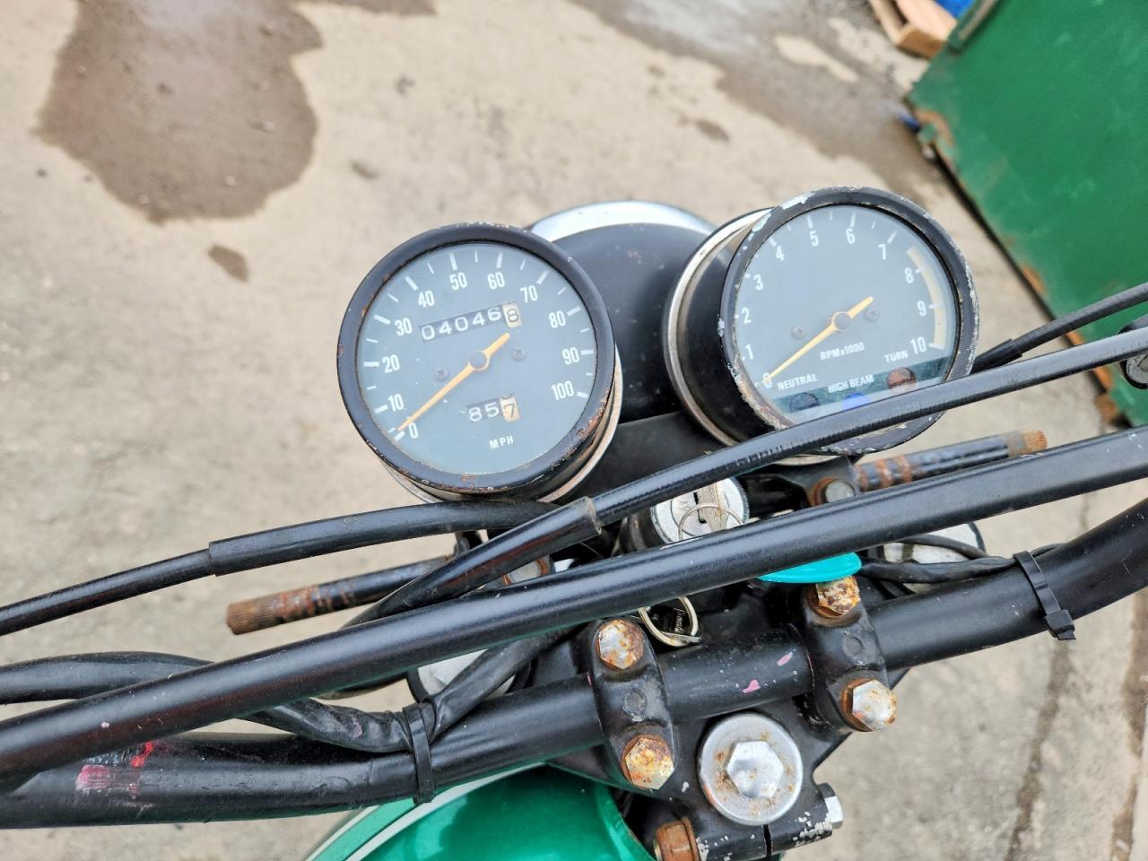 1977 Kawasaki Enduro 250