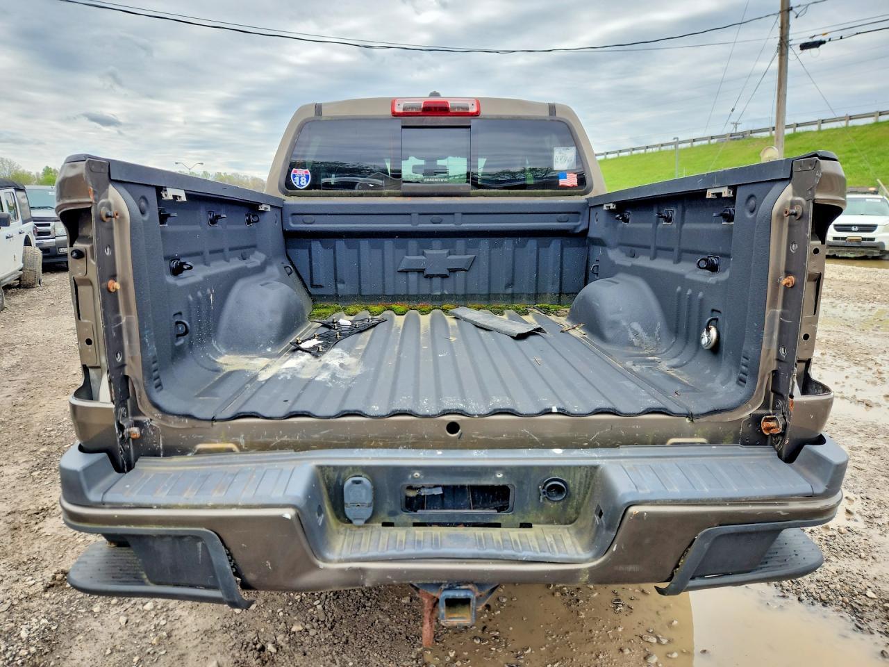 2016 Chevrolet Colorado Z71