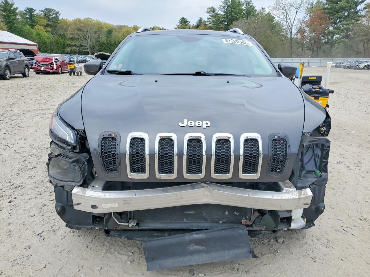 2015 Jeep Cherokee Latitude