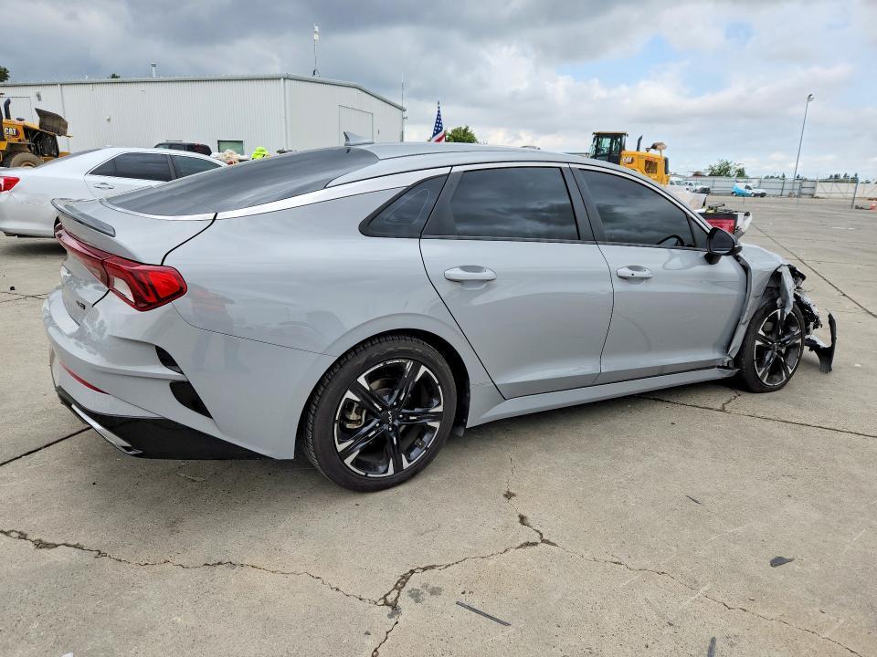 2022 KIA K5 gt Line