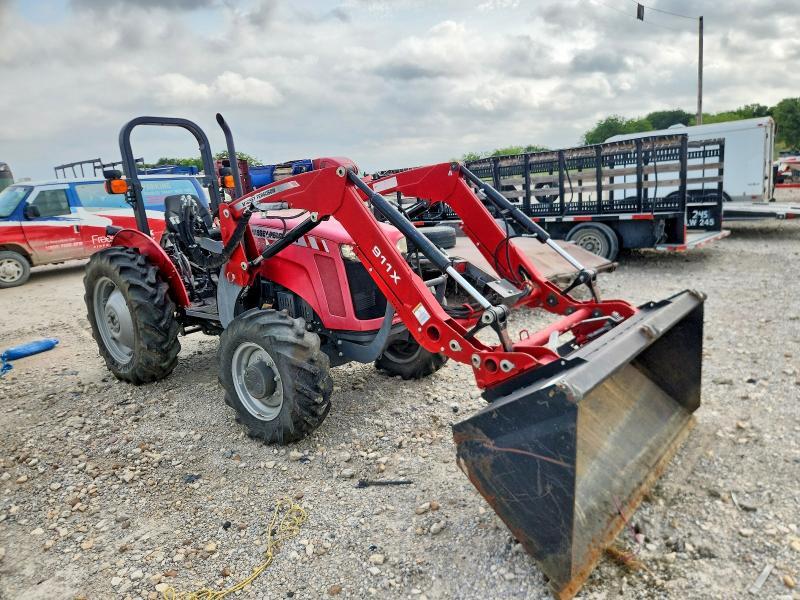 2018 Massey Ferguson MF2604H-4WD Tractor
