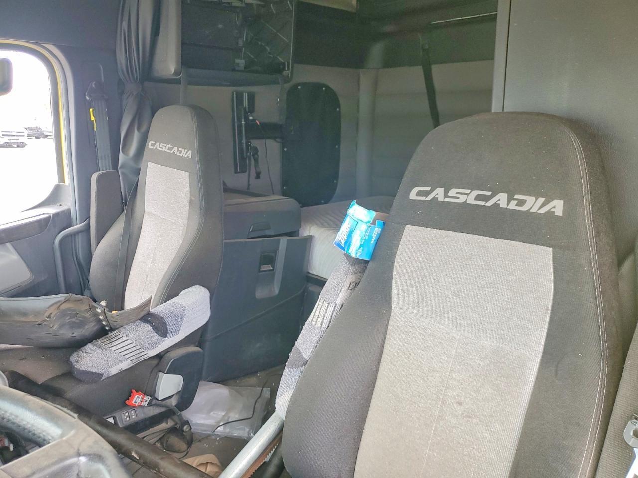 2019 Freightliner Cascadia 1-Semi Truck