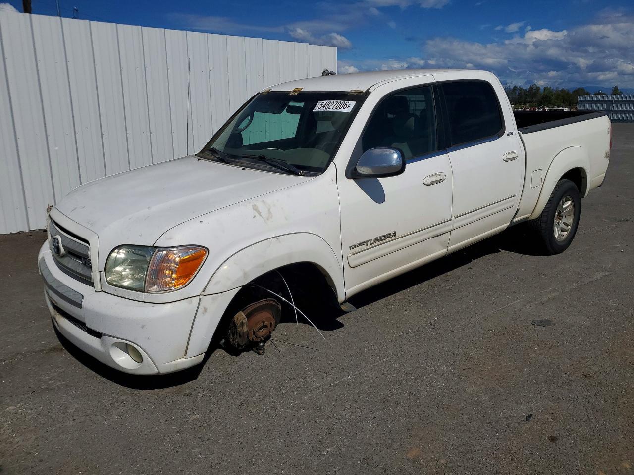 2005 Toyota Tundra Double Cab SR5